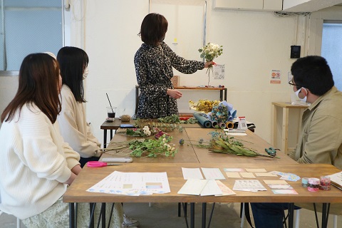 ワークショップの様子