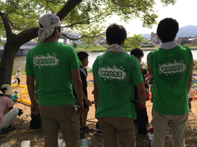 いきみないと祭りの写真