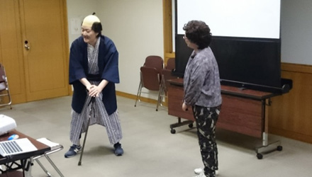 認知症講座の写真（その1）