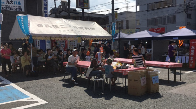 上長尾名店街の活動写真（その1）