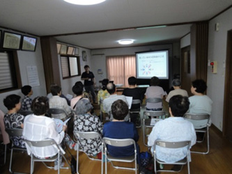 認知症講座の写真（その2）