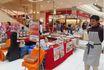 展示即売会の写真