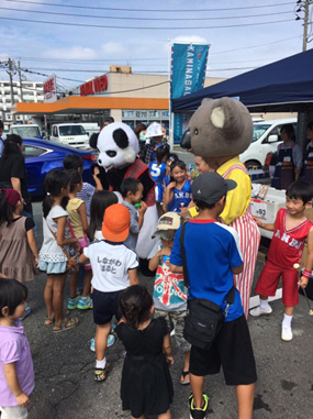 上長尾名店街の活動写真（その2）