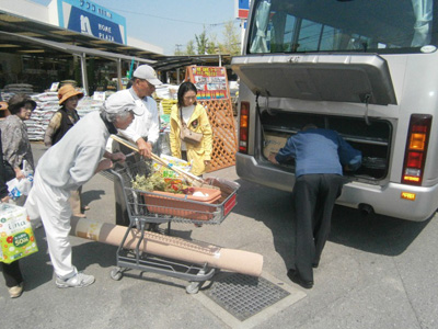 柏原東地区買い物の写真