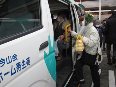 買い物支援の写真