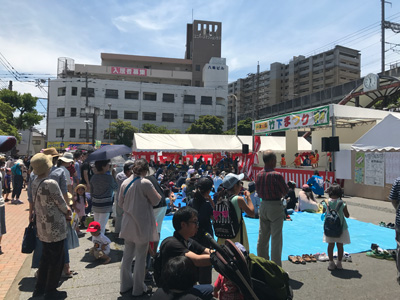 竹下まつりの写真（その1）