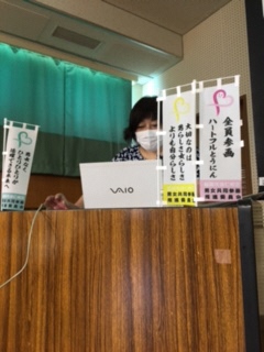 写真：のぼり旗