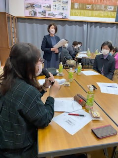 写真：研修の様子