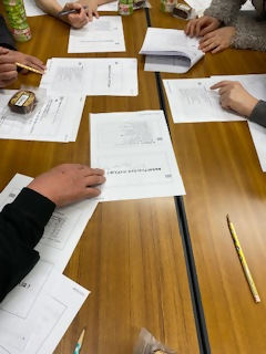 写真：ワークショップの様子