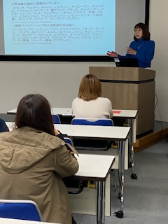 写真：研修の様子