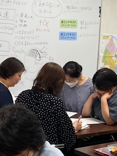 写真：研修の様子