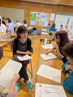 写真：研修の様子