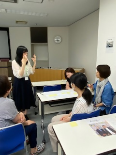 写真：研修の様子