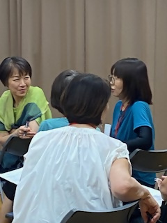 写真：研修の様子