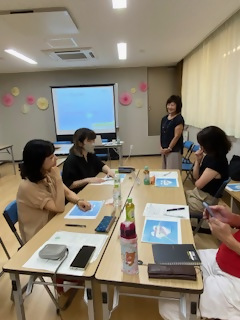 写真：研修の様子