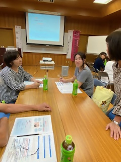 写真：研修の様子