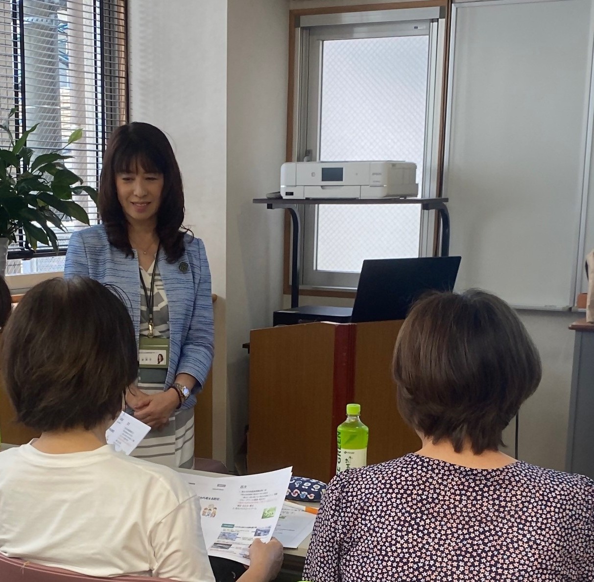 研修の様子