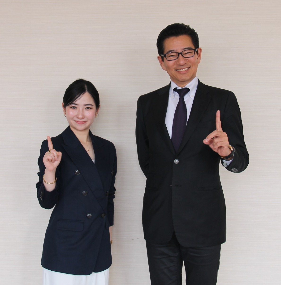 諸沢さんと西牧さん