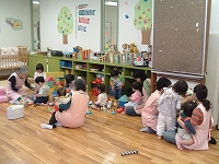 託児グループの様子2
