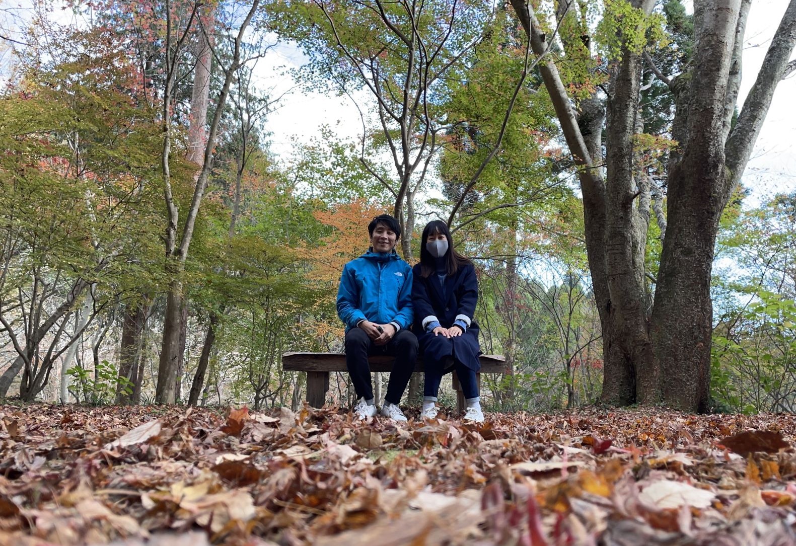 森島さん夫妻の写真