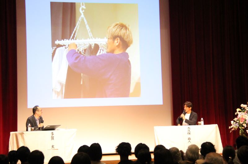 トークセッションの様子