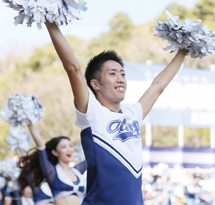 アビスパでのTAKARAさんの写真