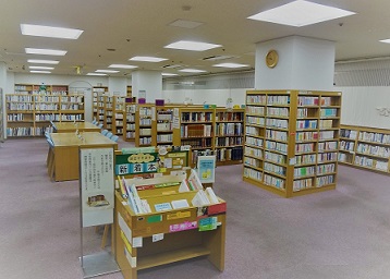 図書室の写真