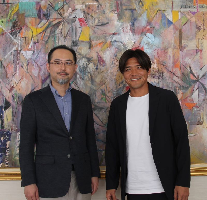 多賀さん、大久保さんの写真