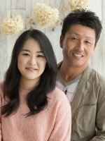 石井眞澄さん、石井千晶さんの写真