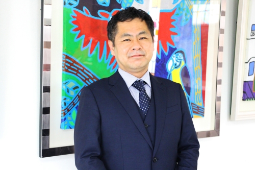 太田信介氏の写真