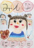 福重小学校１年生の作品