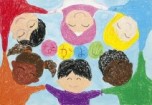 城浜小学校２年生の作品