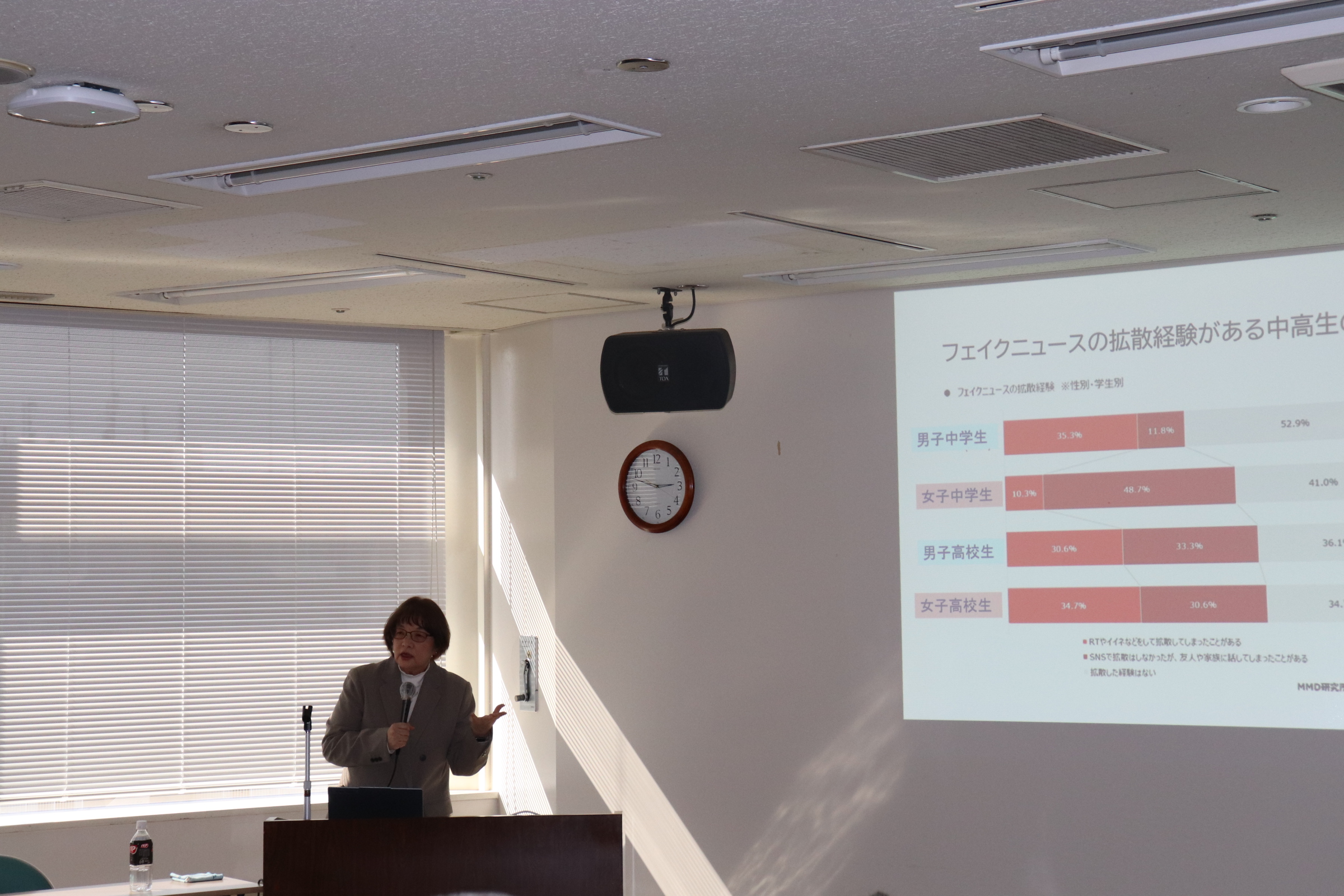 和田貴美子さんココロンセミナーの様子