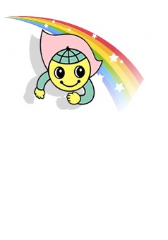 人権啓発センターのマスコットキャラクターのココロン