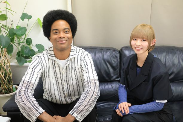 最上もがさんと副島淳さんのツーショット