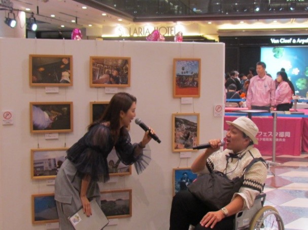 大平啓朗さん解説の様子