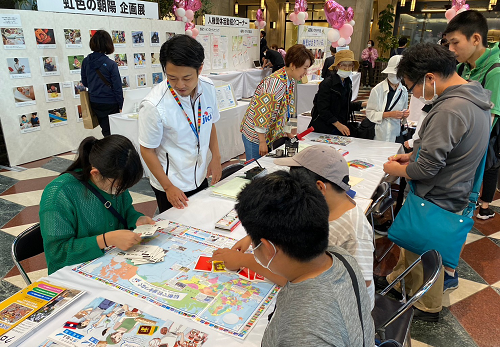 ワークショップの写真