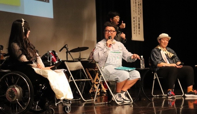 第１部トークセッションの様子