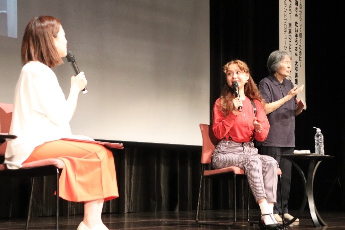 第２部トークショーの様子