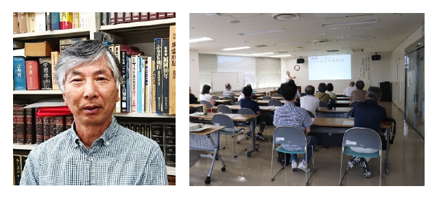 迫本さんプロフィール写真、当日の様子