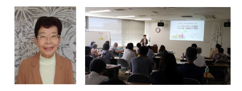 大戸さんプロフィール写真、当日の様子