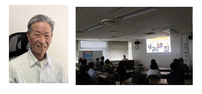 速水さんプロフィール写真、当日の様子