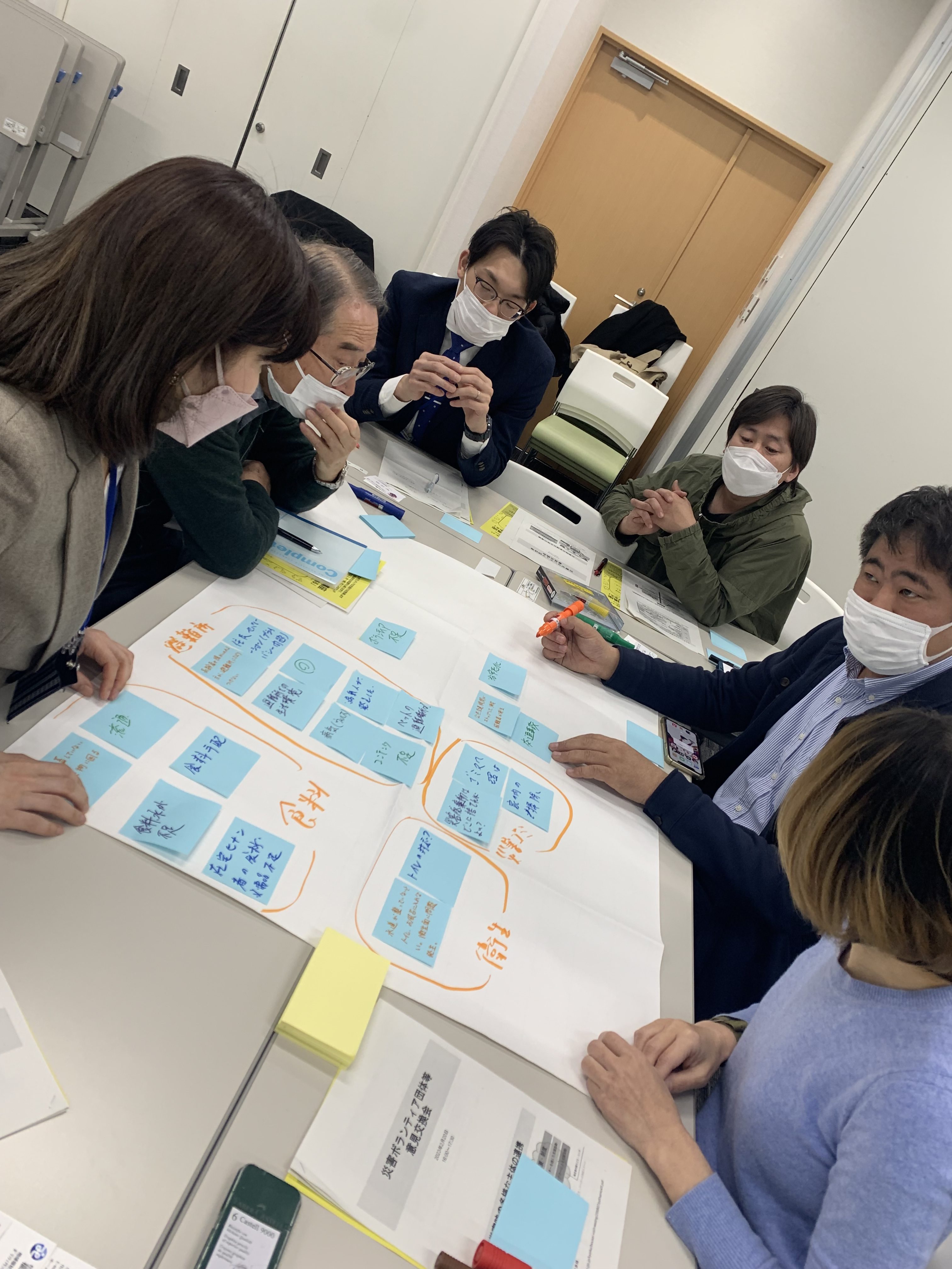 意見交換の様子１