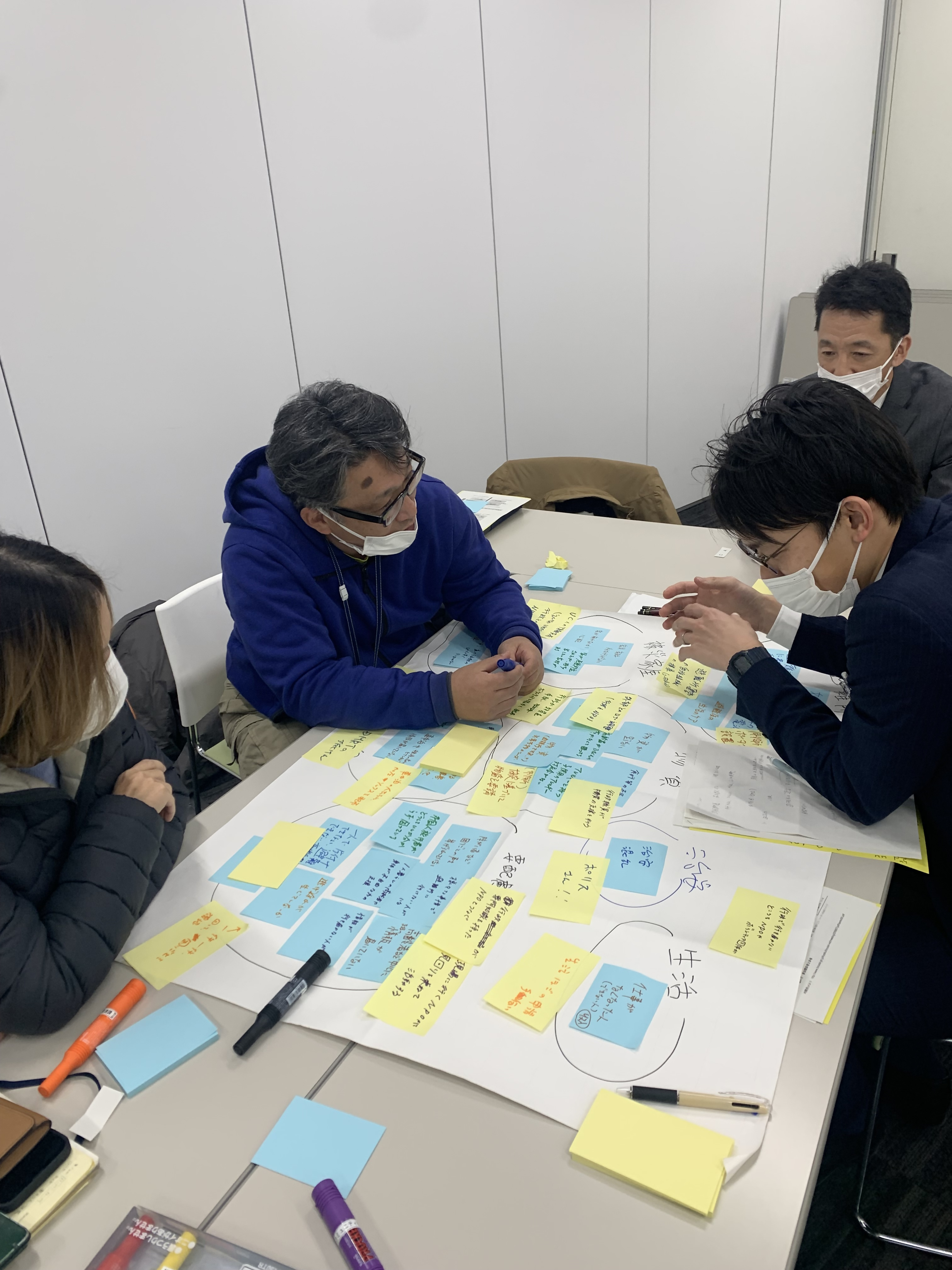 意見交換の様子３