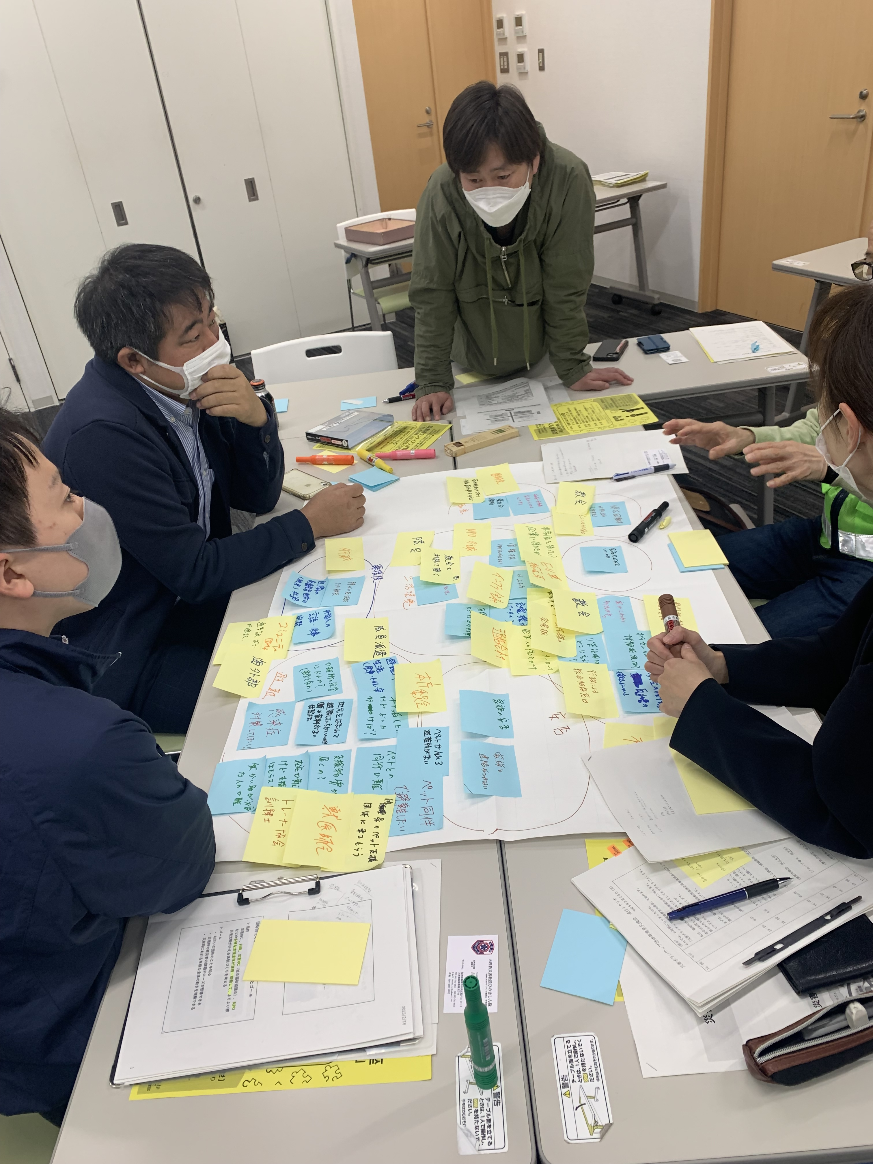 意見交換の様子２