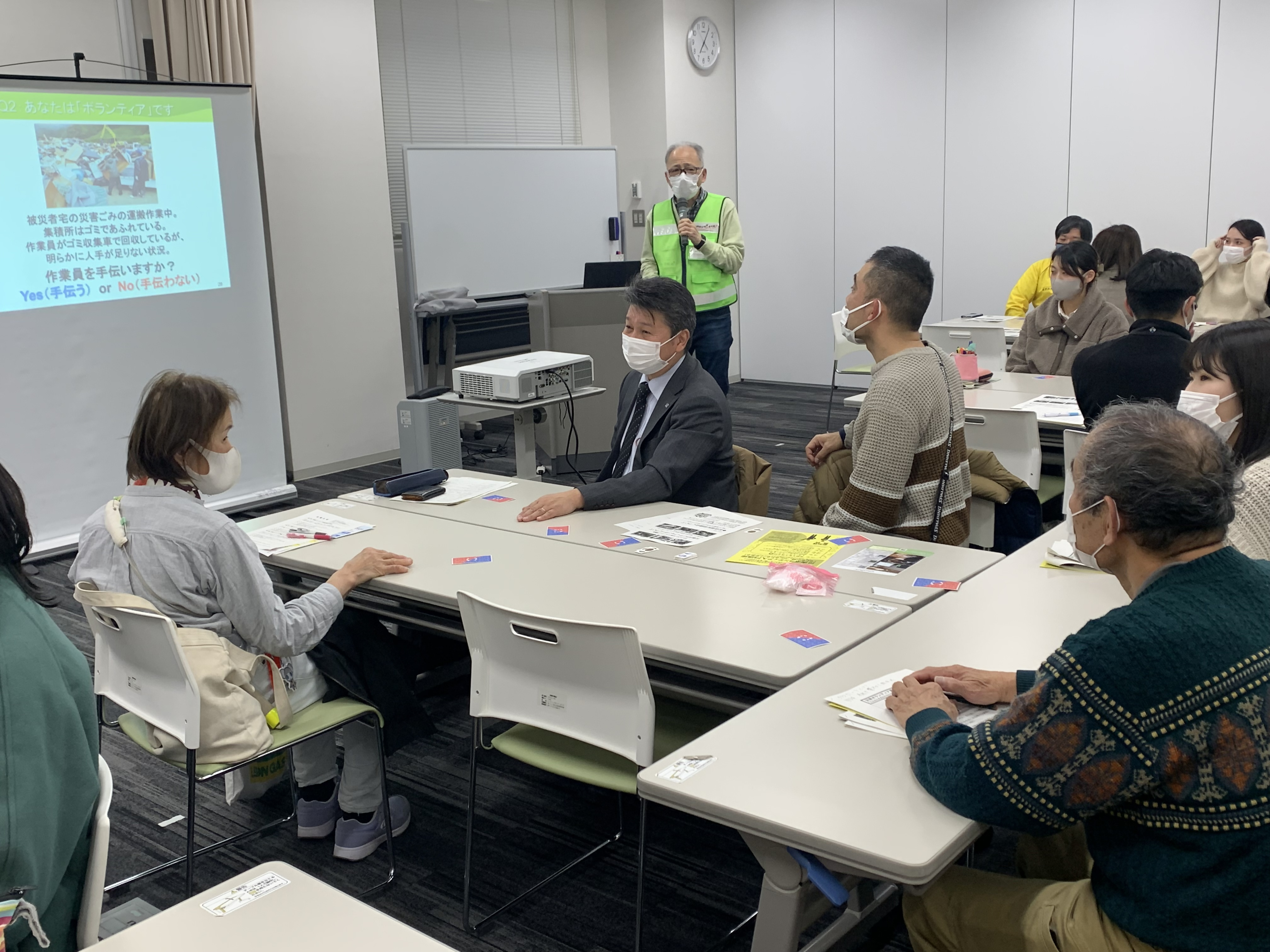 クロスロードの様子１