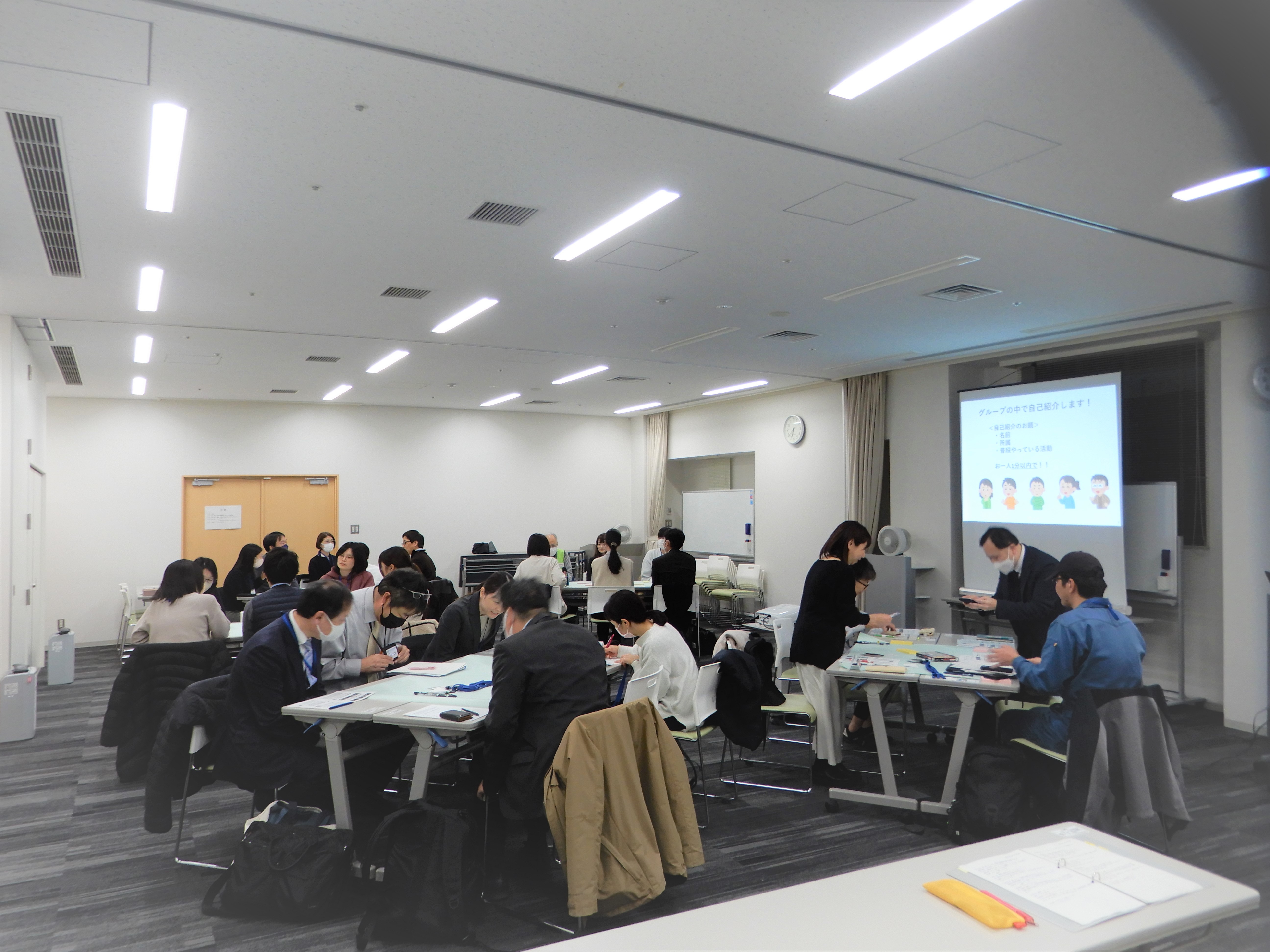 グループワークの様子