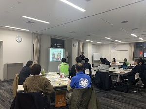 福岡市社会福祉協議会ボランティアセンター所長より説明