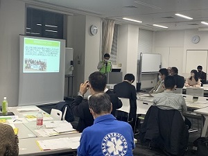 団体からの活動内容発表