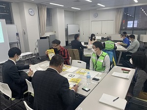 参加者同士の交流、情報交換